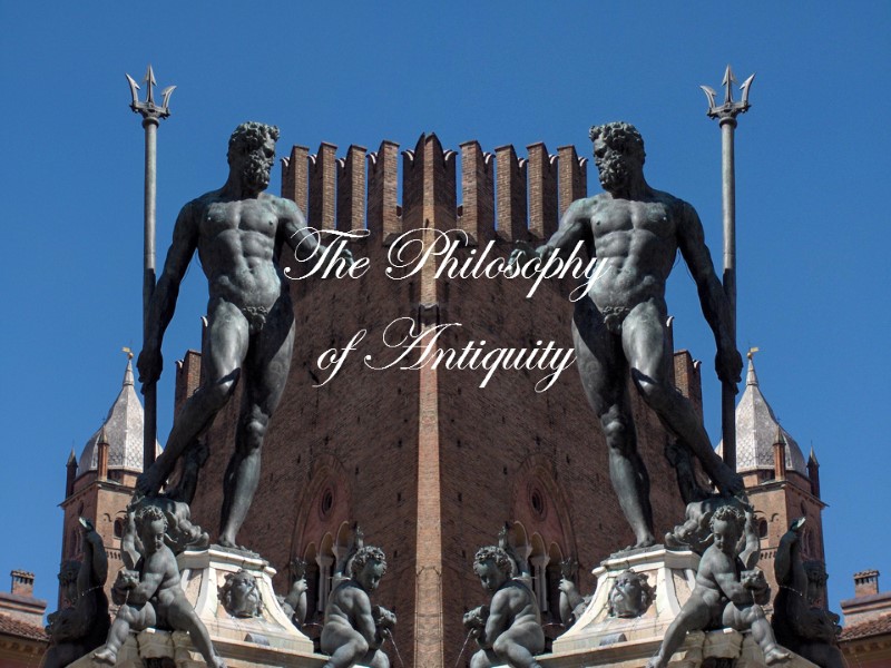 The Philosophy  of Antiquity